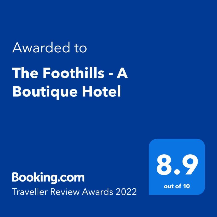 The Foothills - A Boutique Hotel Siolim Exterior photo
